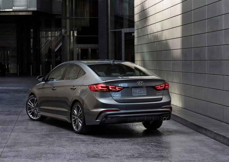 Hyundai Elantra Sport ('17-'18)