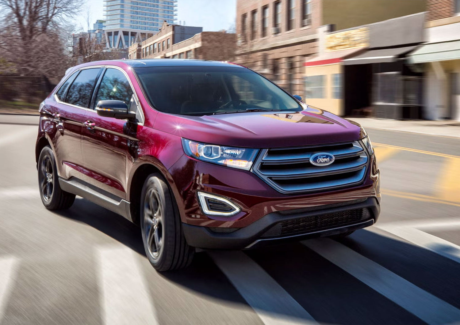 Ford Edge 2.7T ('15-'18)