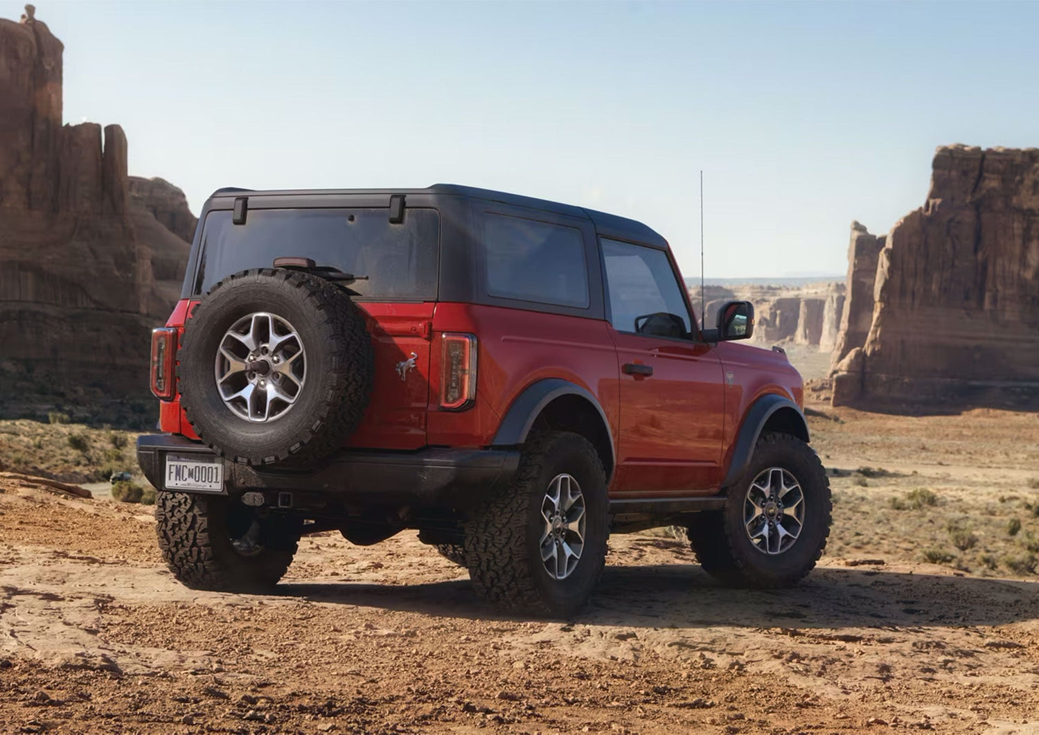 Ford Bronco 2-Door 2.7T ('21+)