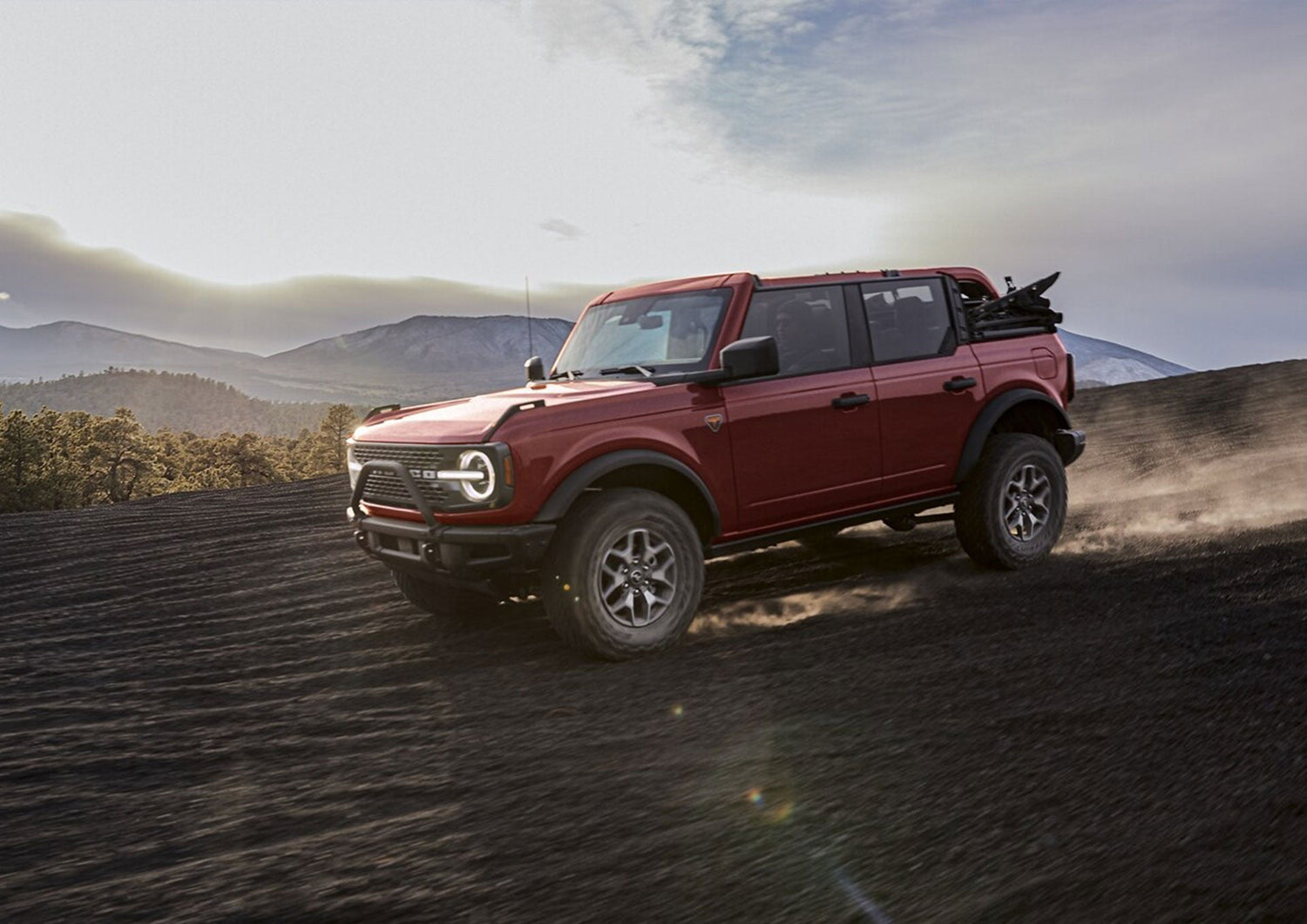 Ford Bronco 4-Door 2.3T ('21+)