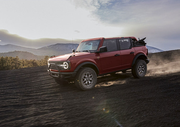 Ford Bronco 4-Door 2.3T ('21+)