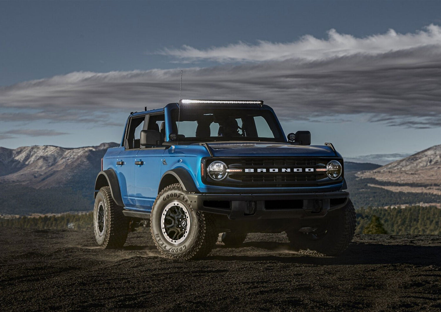 Ford Bronco 4-Door 2.7T ('21+)