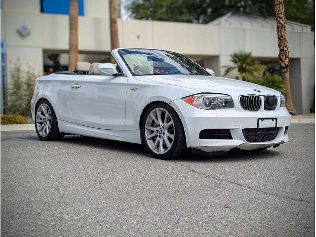 BMW 135i Convertible ('11-'13)