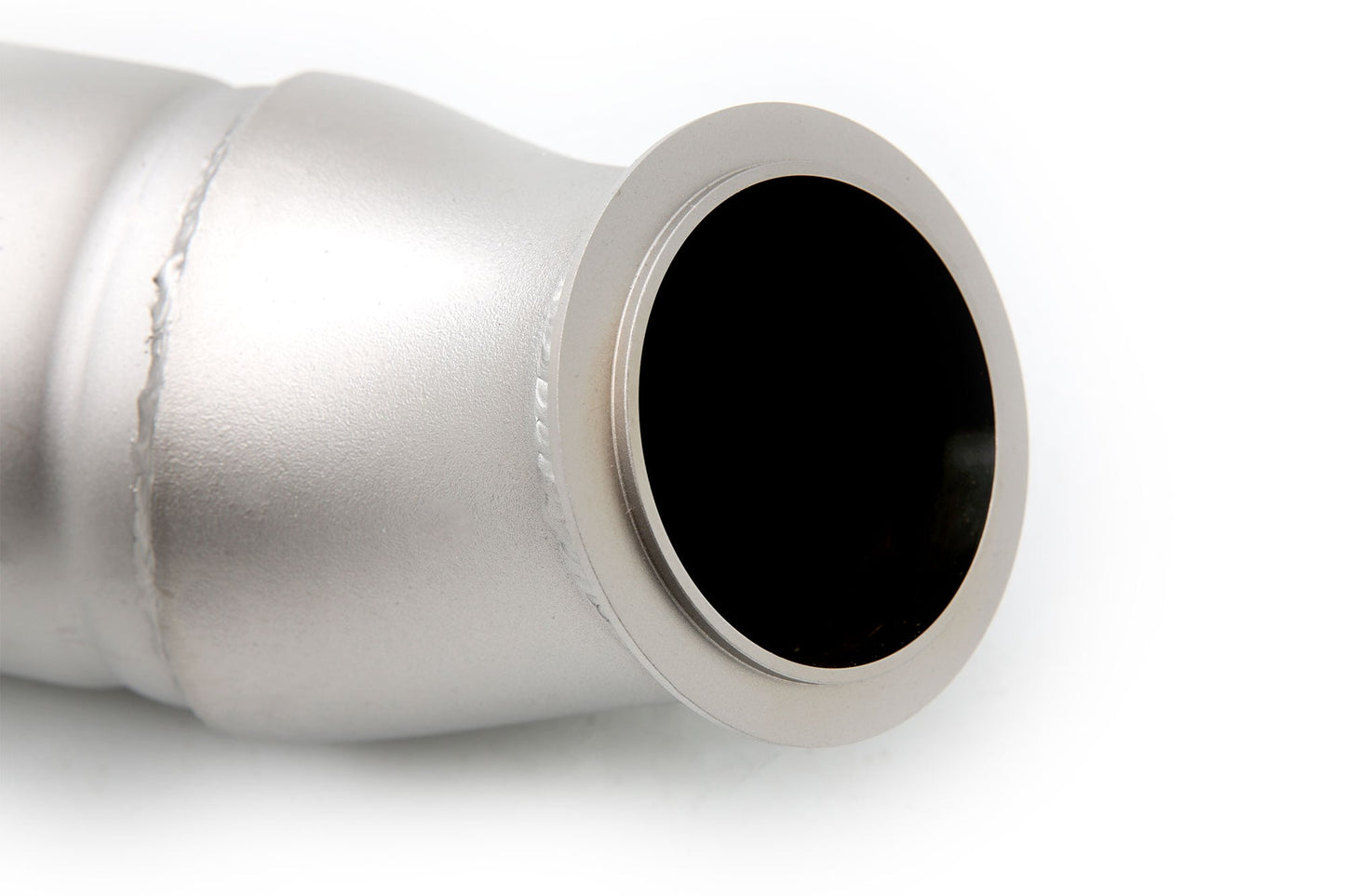 QKspl™ 5" Cast Stainless BMW N55 Catted Downpipe