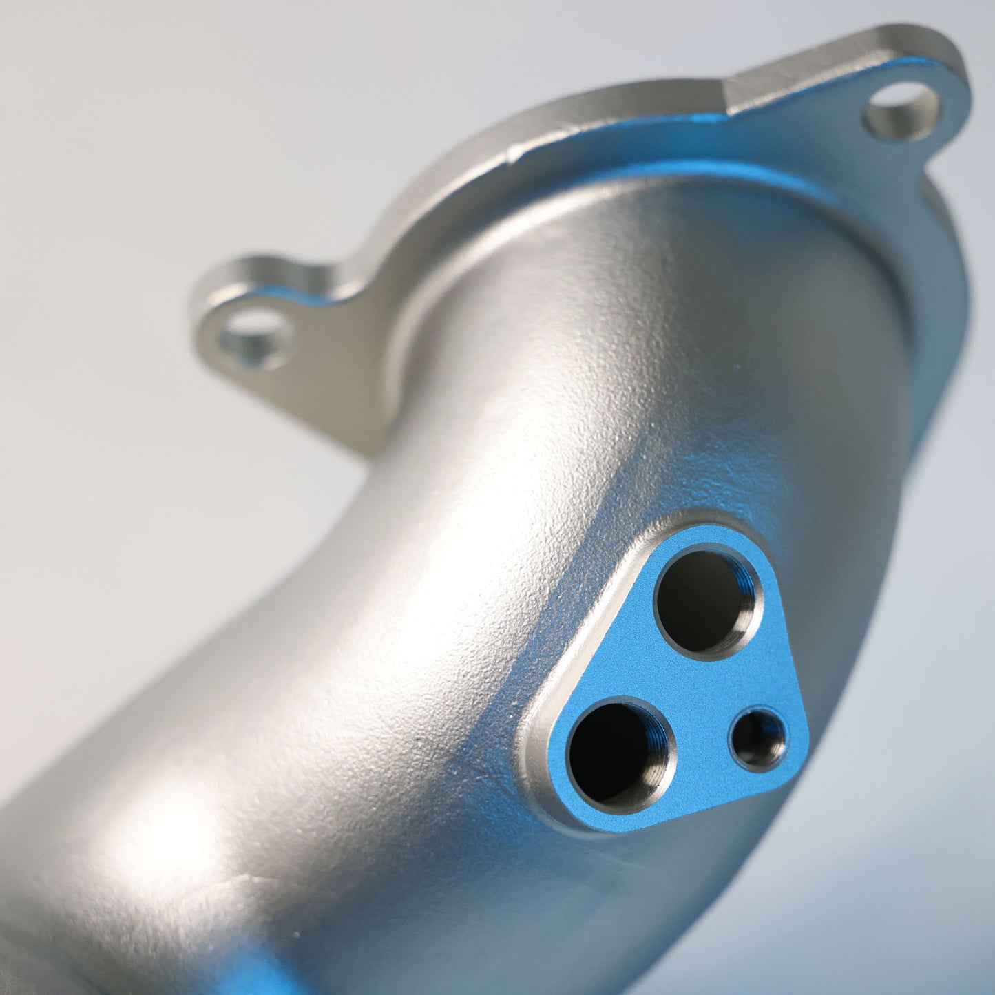 QKspl™ Ford Bronco 2.3T ('21+) Cast Bellmouth Downpipe