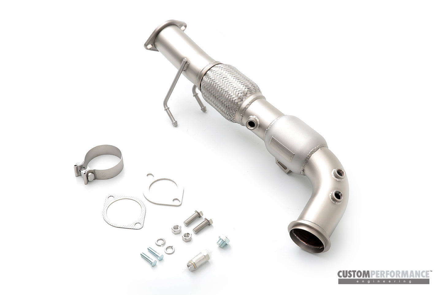 QKspl™ Ford Fusion Catted Downpipe