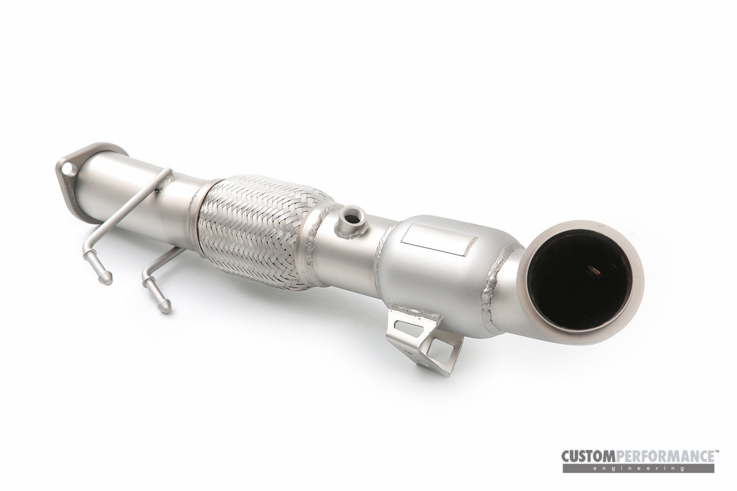 QKspl™ Ford Fusion Catted Downpipe