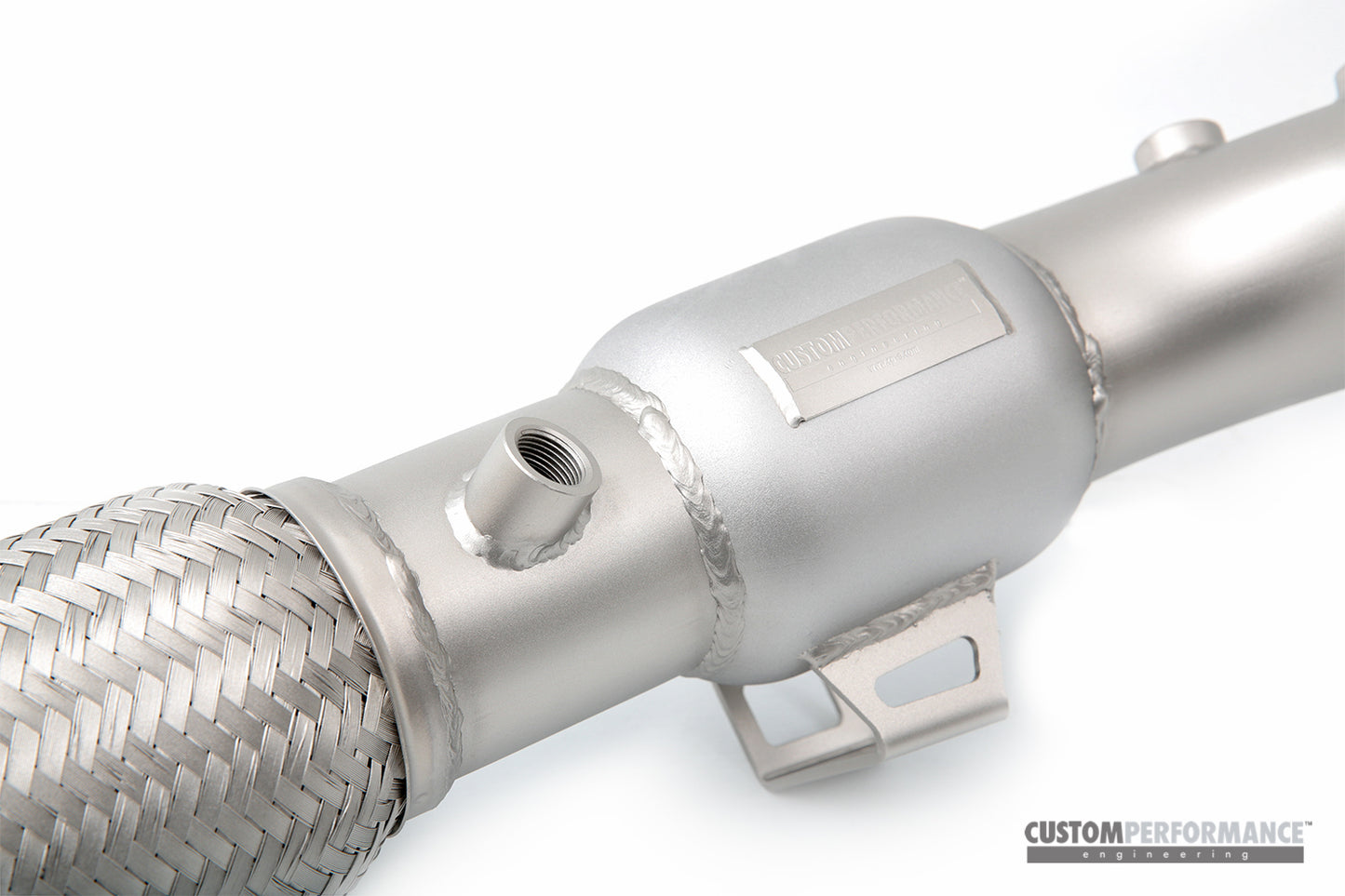 QKspl™ Ford Fusion Catted Downpipe