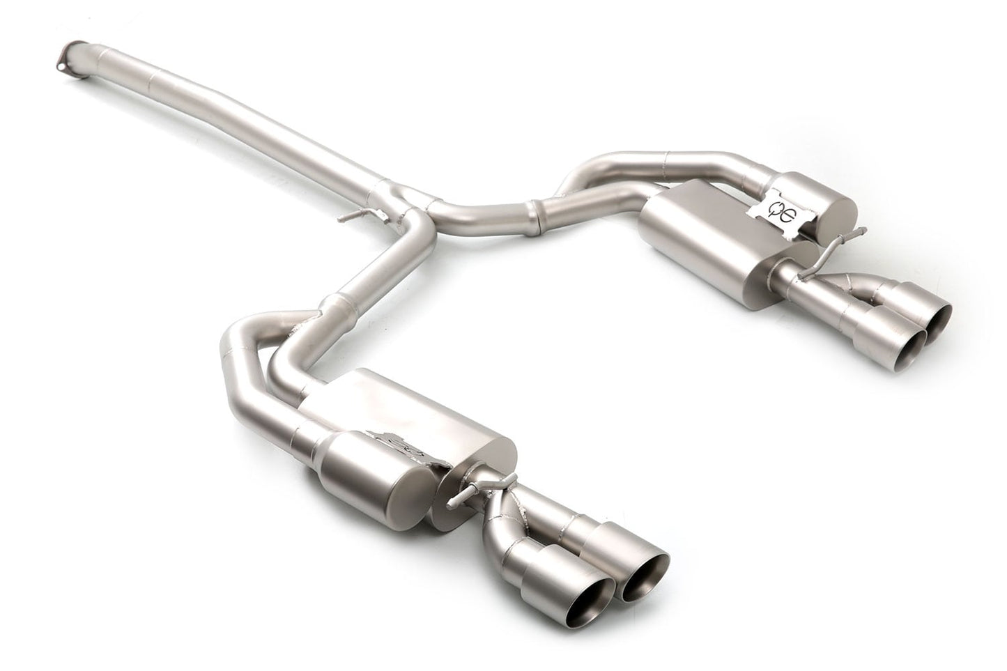 Austenite™ Optima/Sonata 2.0T Cat Back Exhaust ('11-'15)