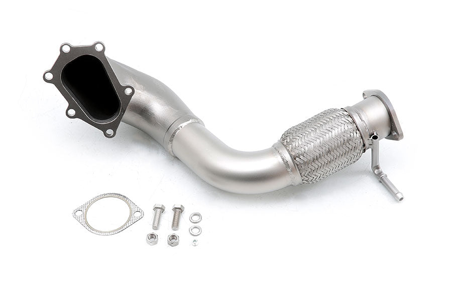 QKspl™ Downpipe 304 Stainless Steel Mandrel Bent