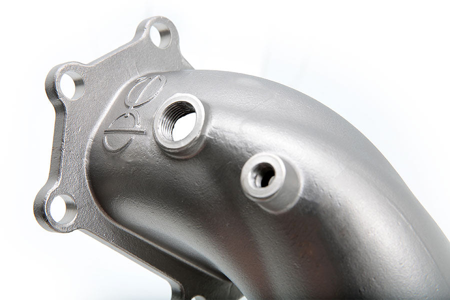 QKspl™ Downpipe 304 Stainless Steel Mandrel Bent