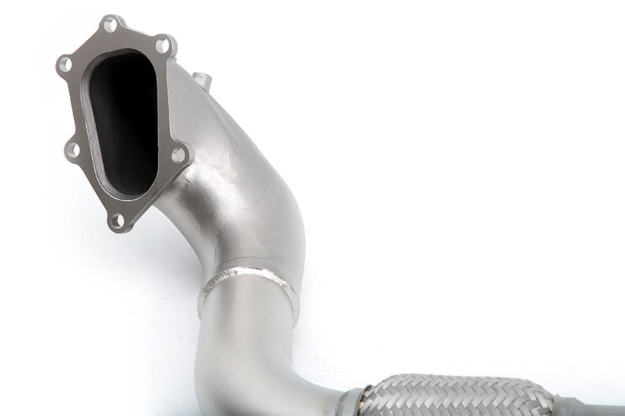 QKspl™ Downpipe 304 Stainless Steel Mandrel Bent