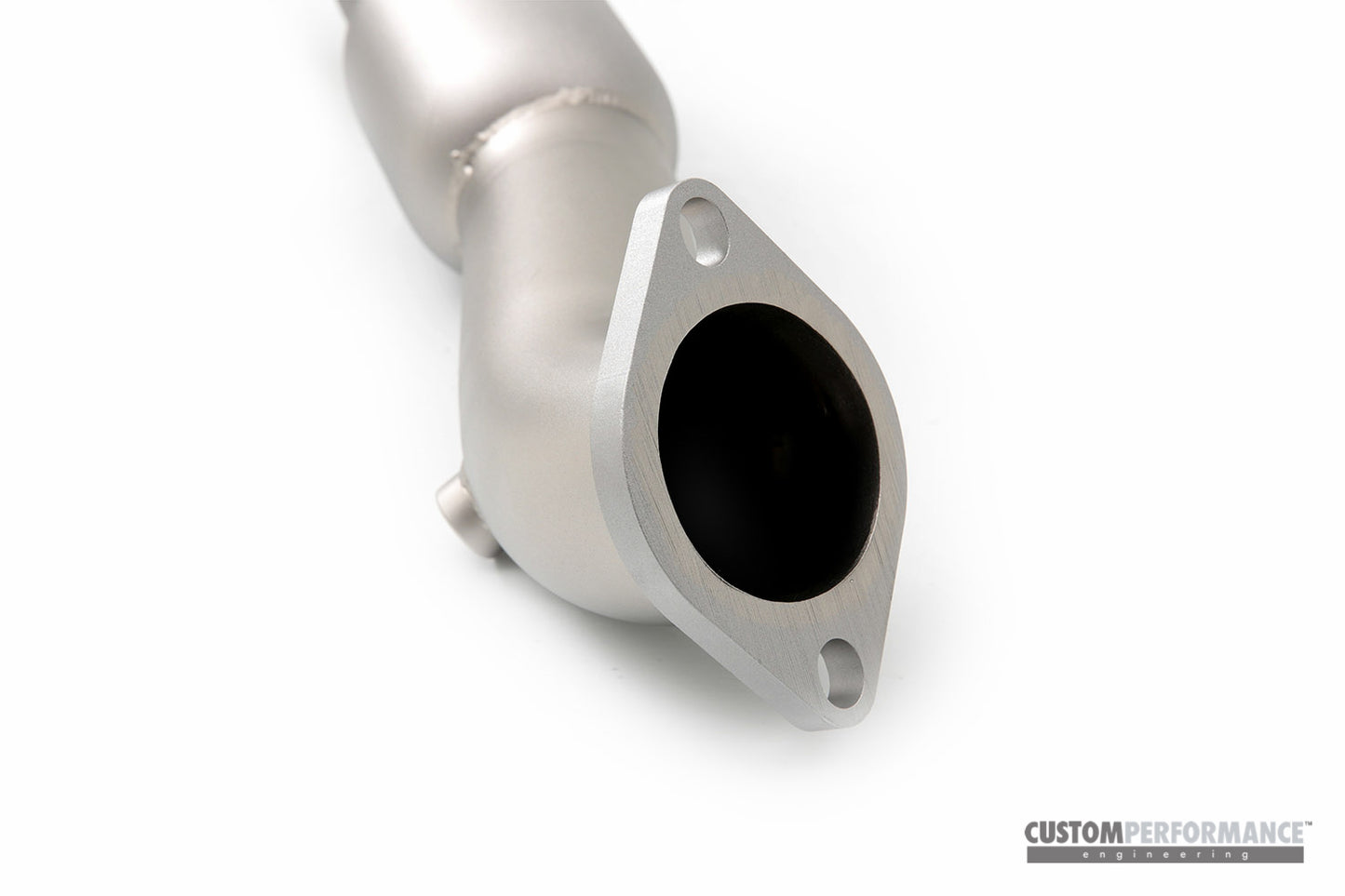 QKspl™ Ford Mustang EcoBoost Catted Downpipe