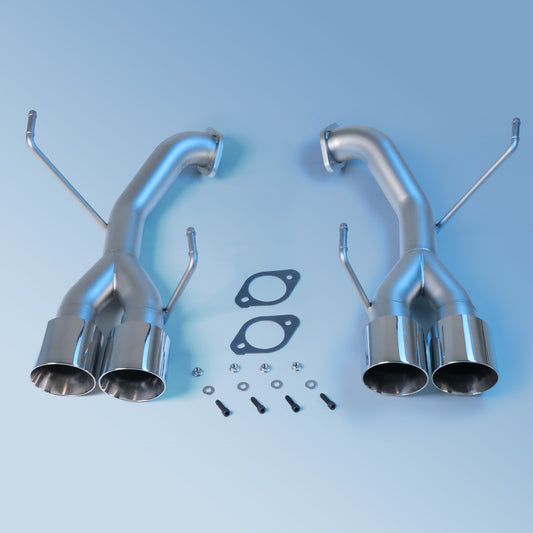 Austenite™ Subaru WRX Off-Road Axle Back Exhaust ('15-'21)