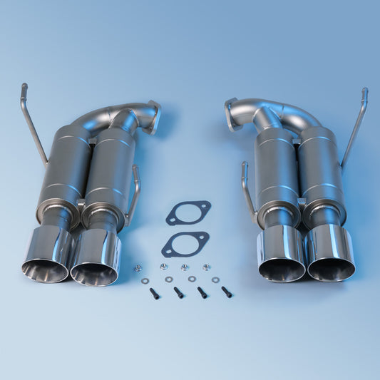 Austenite™ Subaru WRX Dual Muffler Axle Back Exhaust ('15-'21)