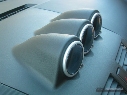 Mazda Mazda3 / Mazdaspeed3 Triple Gauge Pod