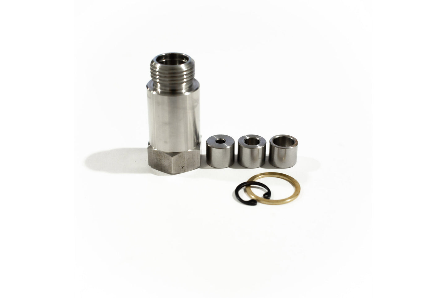 QKspl™ 5" Cast Stainless BMW N55 Catted Downpipe