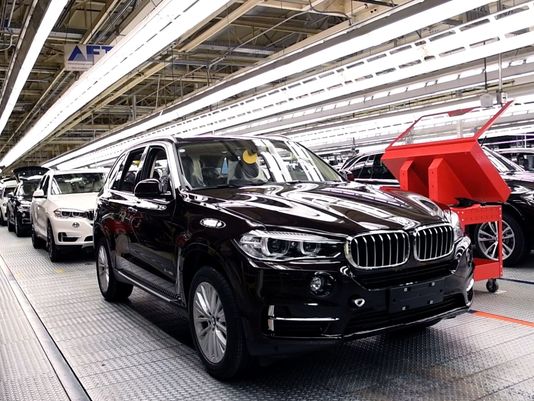 BMW Expanding US Operations