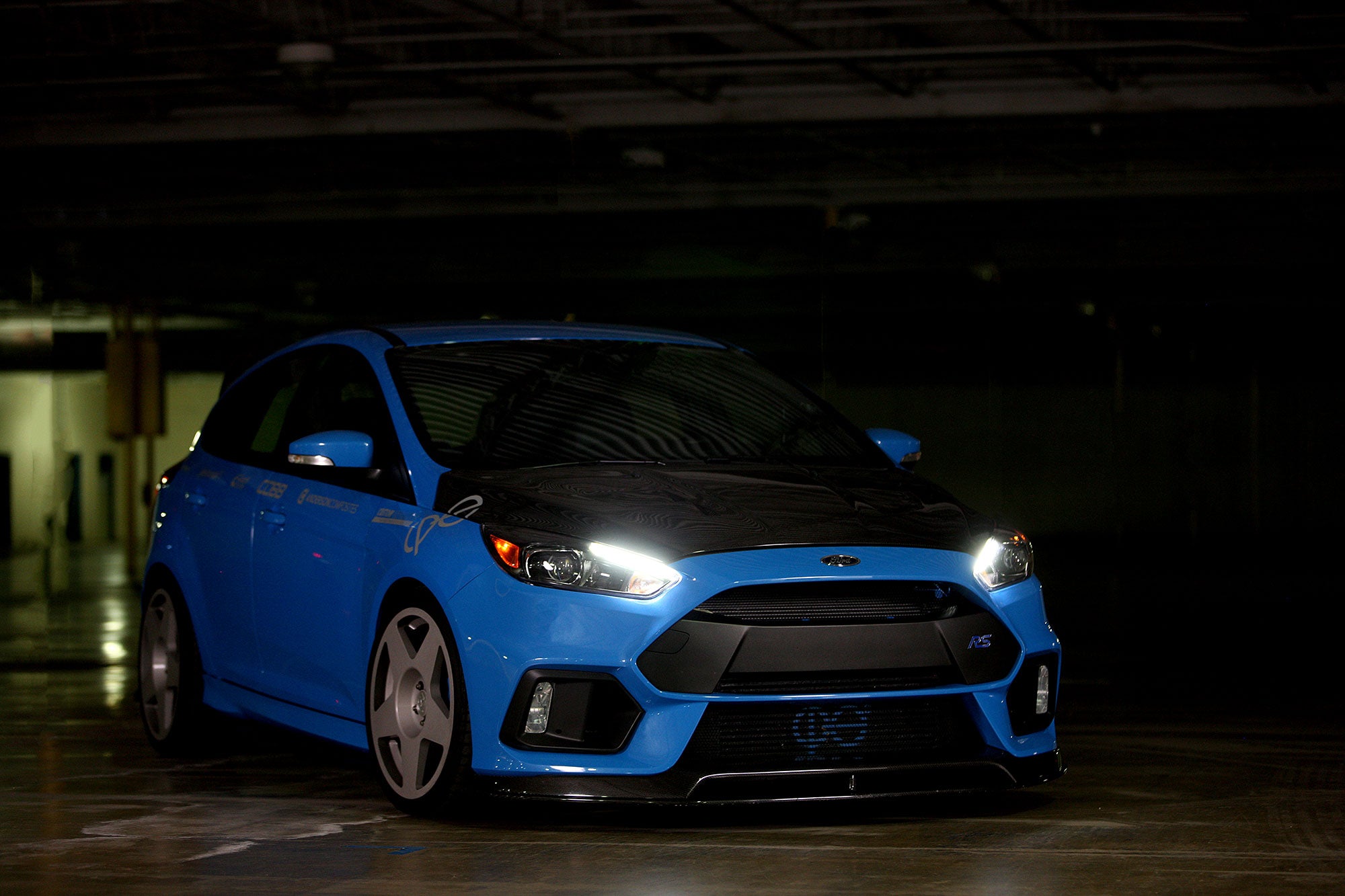 Focus RS Warehouse Shoot – Custom Performance Engineering