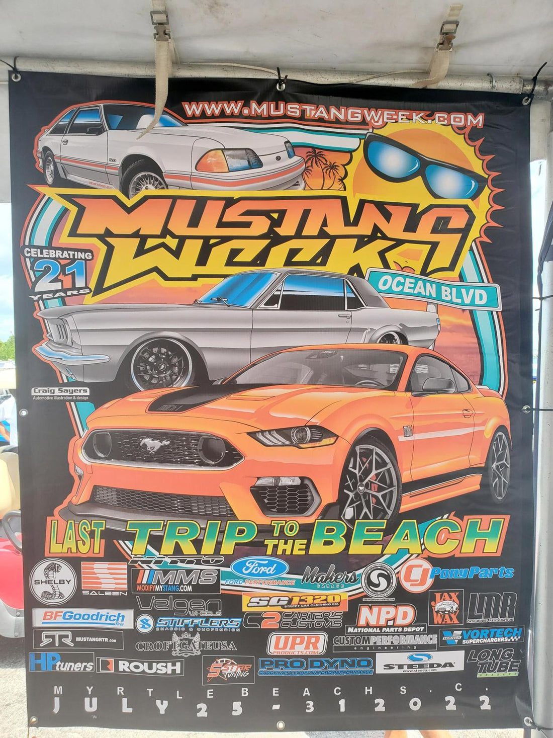 Mustang Week 2022