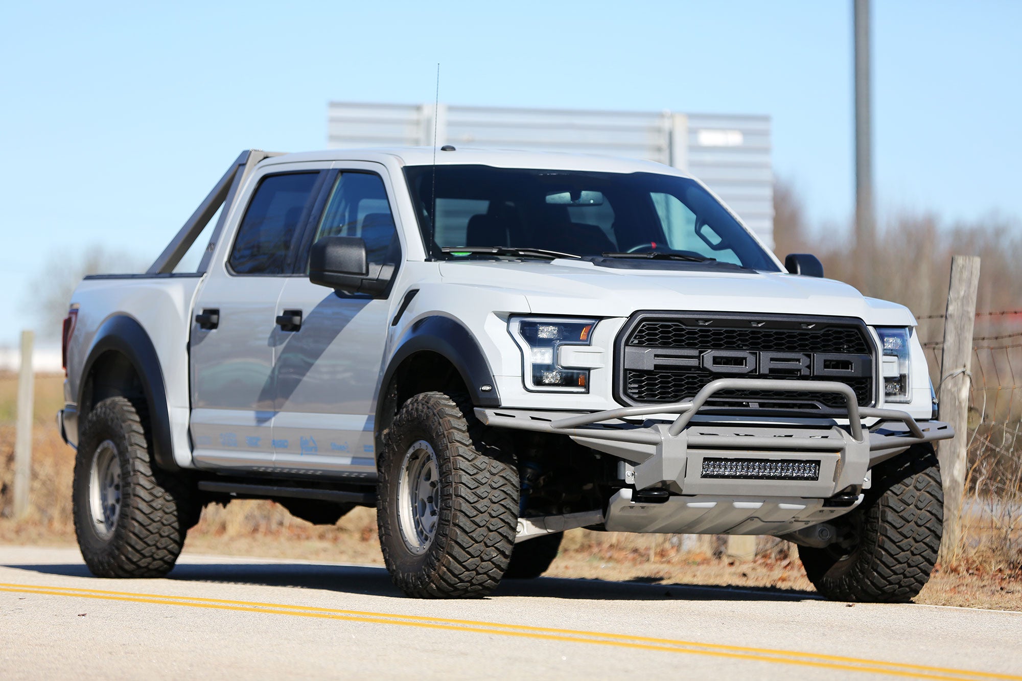 Raptor in Spartanburg – Custom Performance Engineering