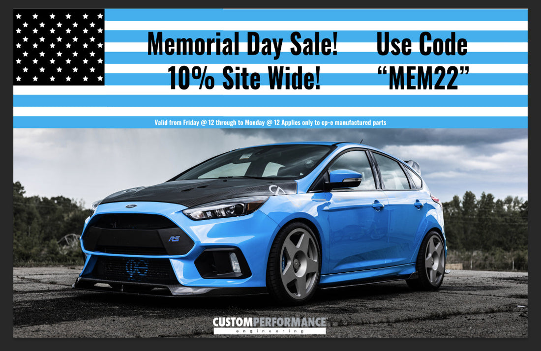 10% Off Memorial Day Sale 2022