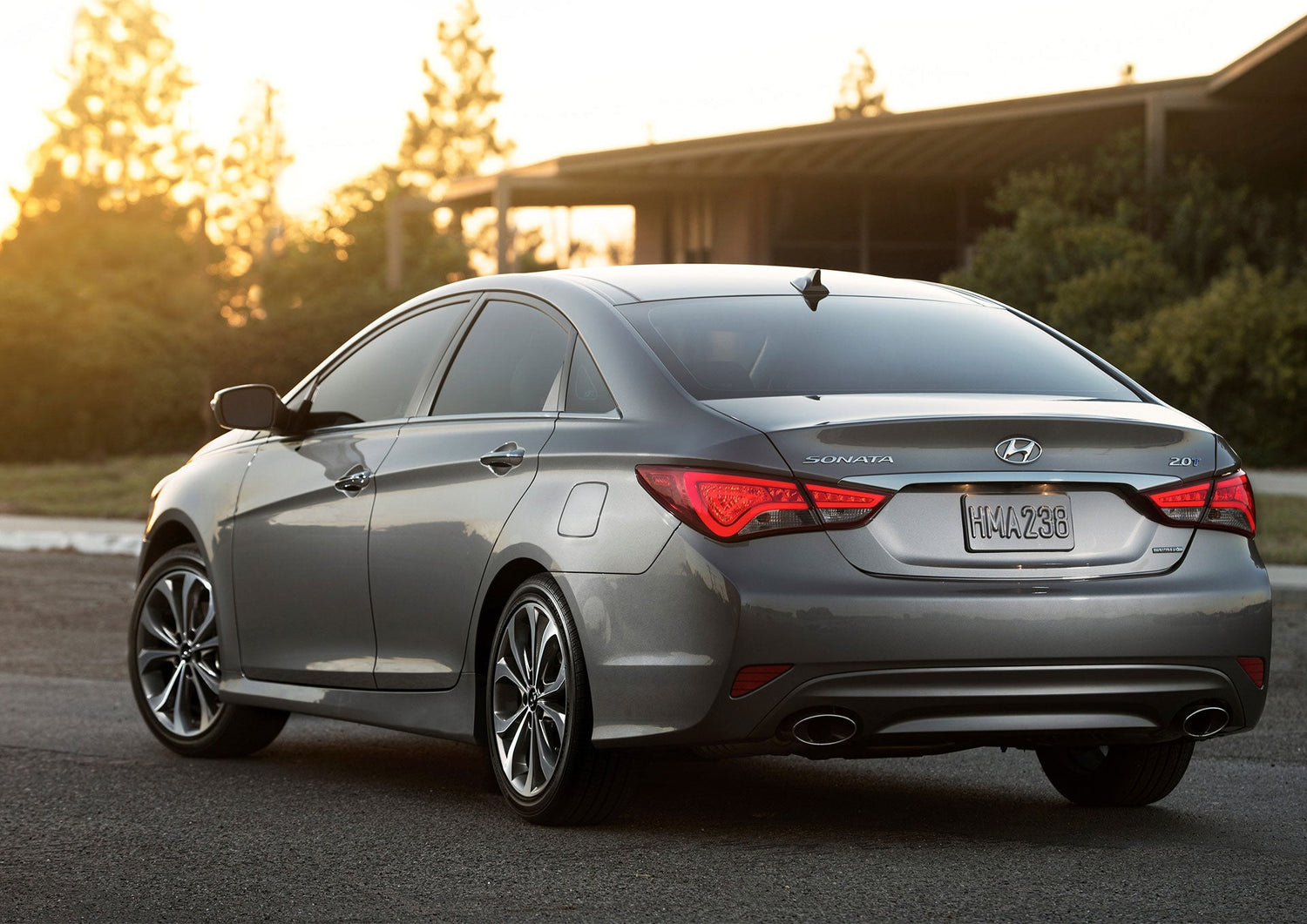 Hyundai Sonata 2.0T ('12-'14)