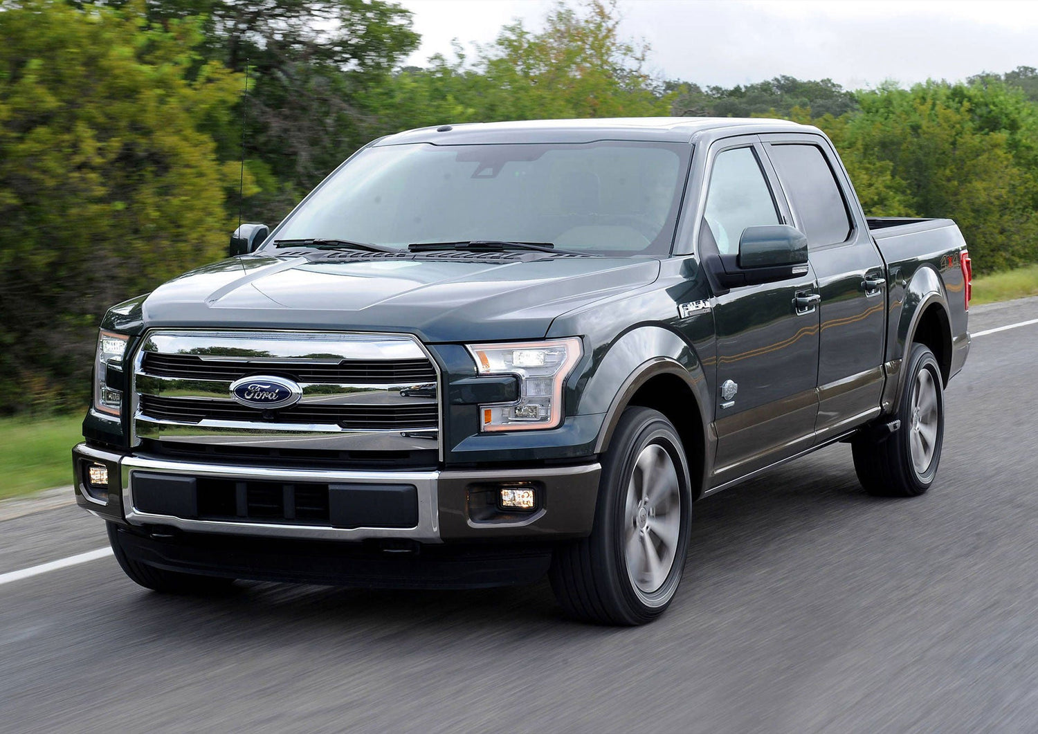 Ford F-150 2.7T EcoBoost ('15-'16)
