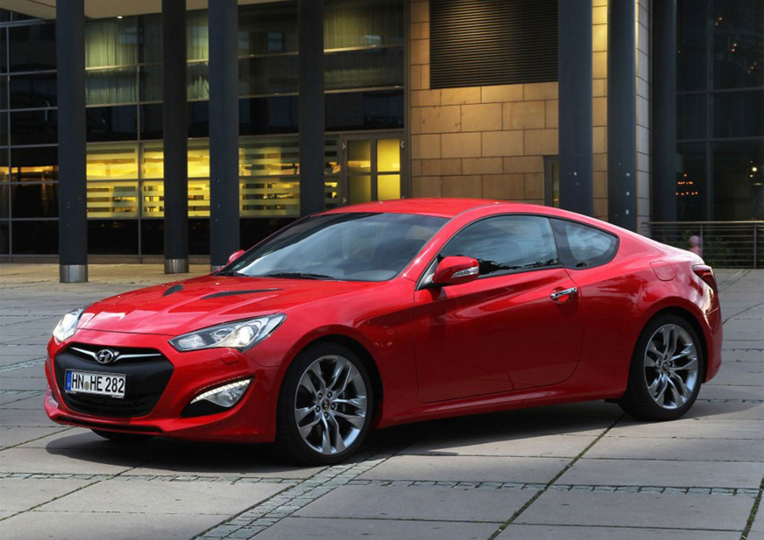 Hyundai Genesis Coupe 2.0T ('13-'16)