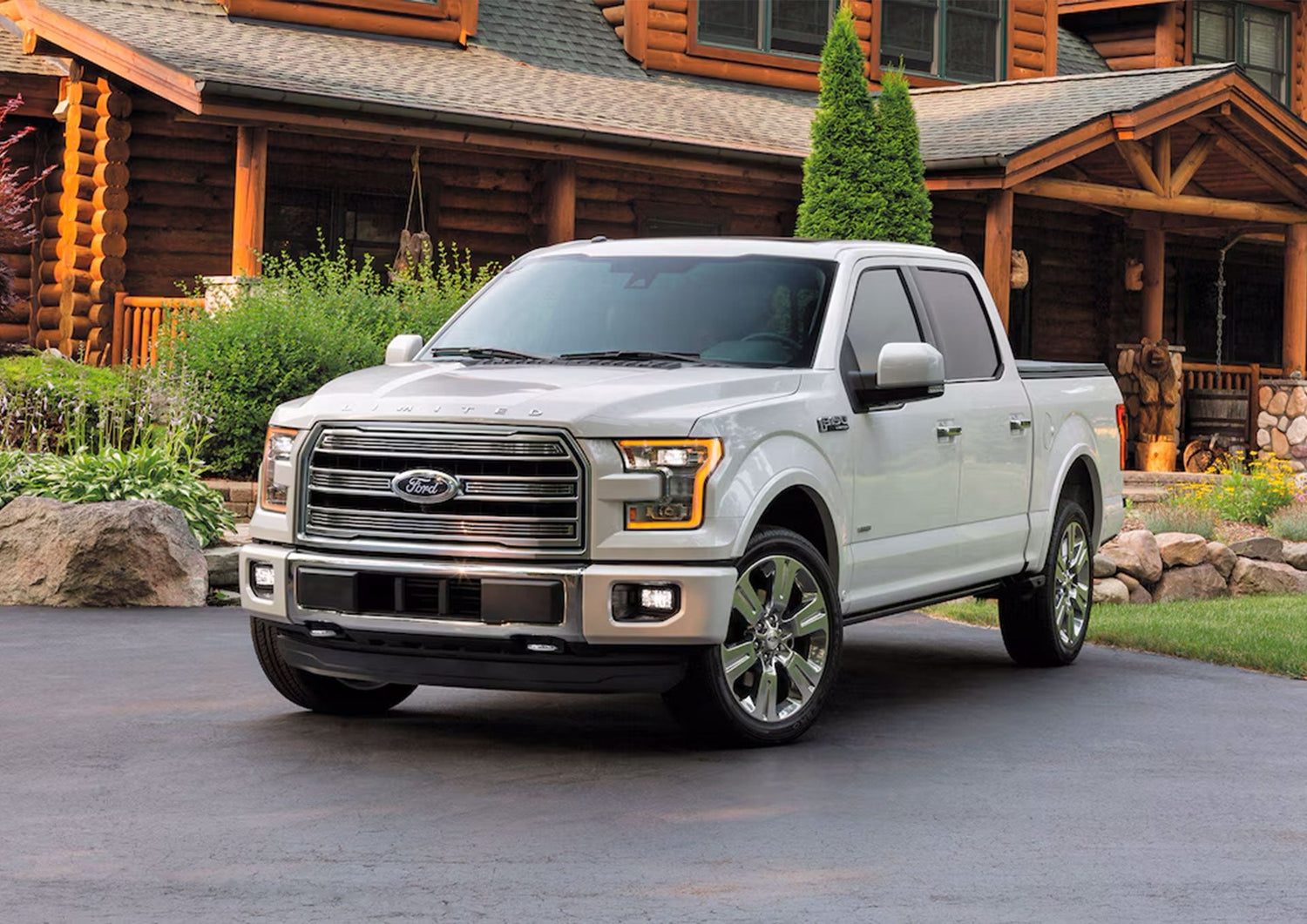Ford F-150 3.5T EcoBoost ('15-'16)
