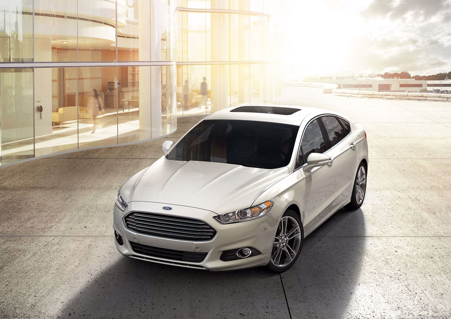 Ford Fusion 2.0T AWD ('13-'16)