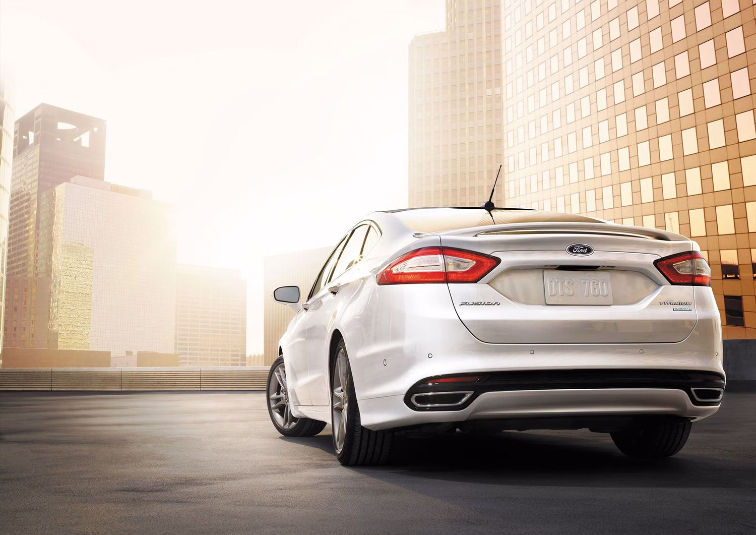 Ford Fusion 2.0T FWD ('13-'16)