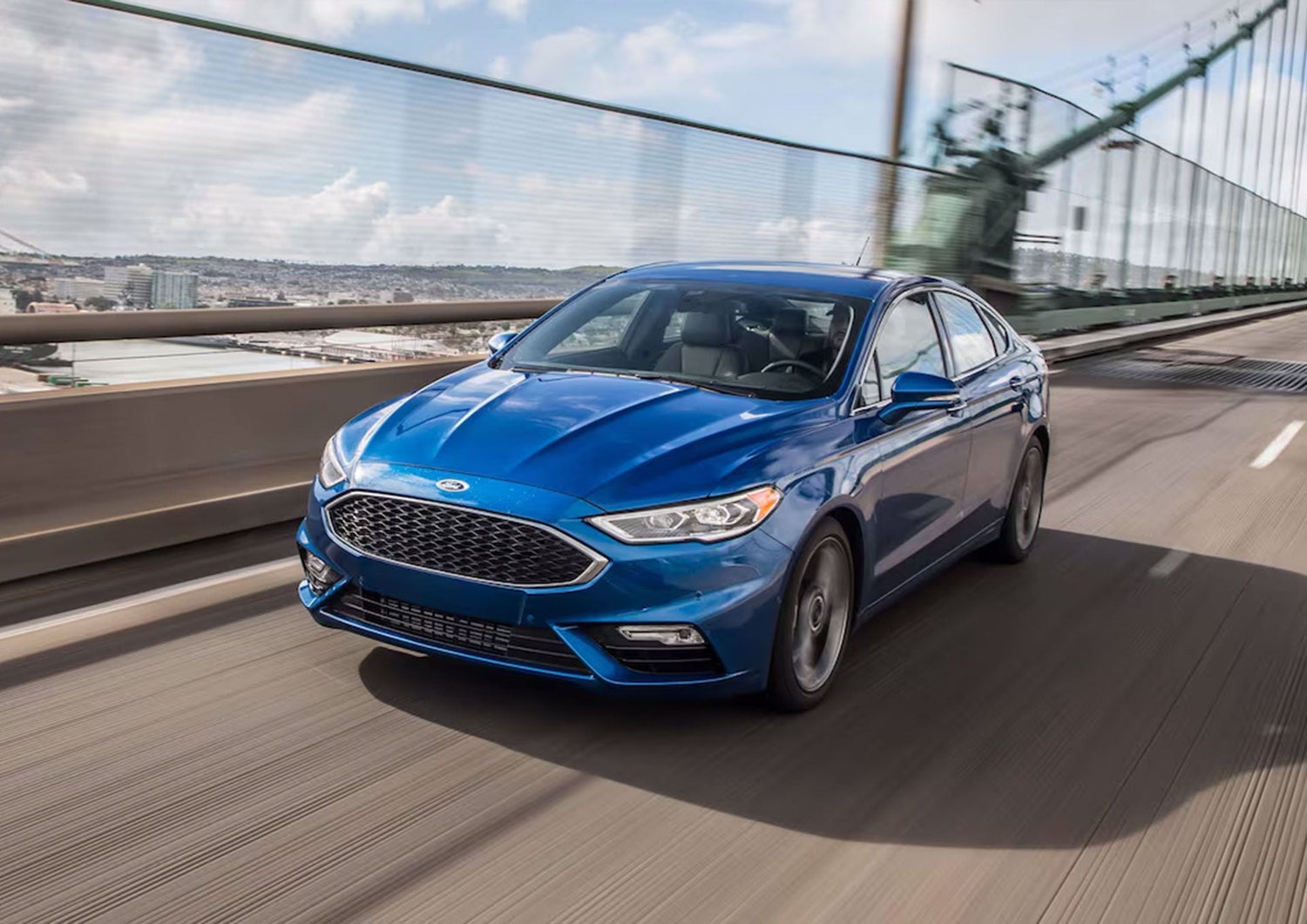 Ford Fusion Sport 2.7T ('17-'19)