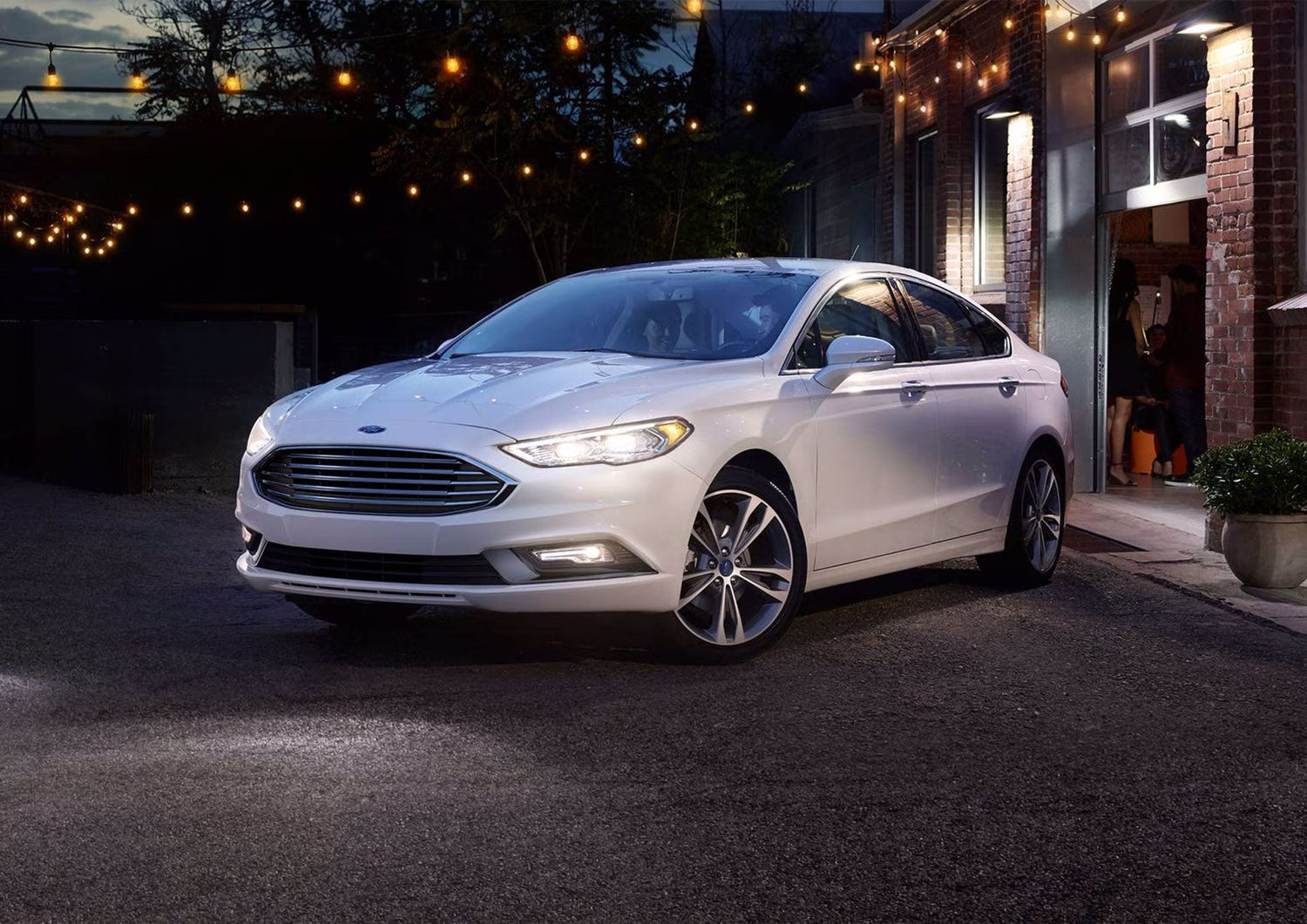 Ford Fusion 2.0T ('17-'19)