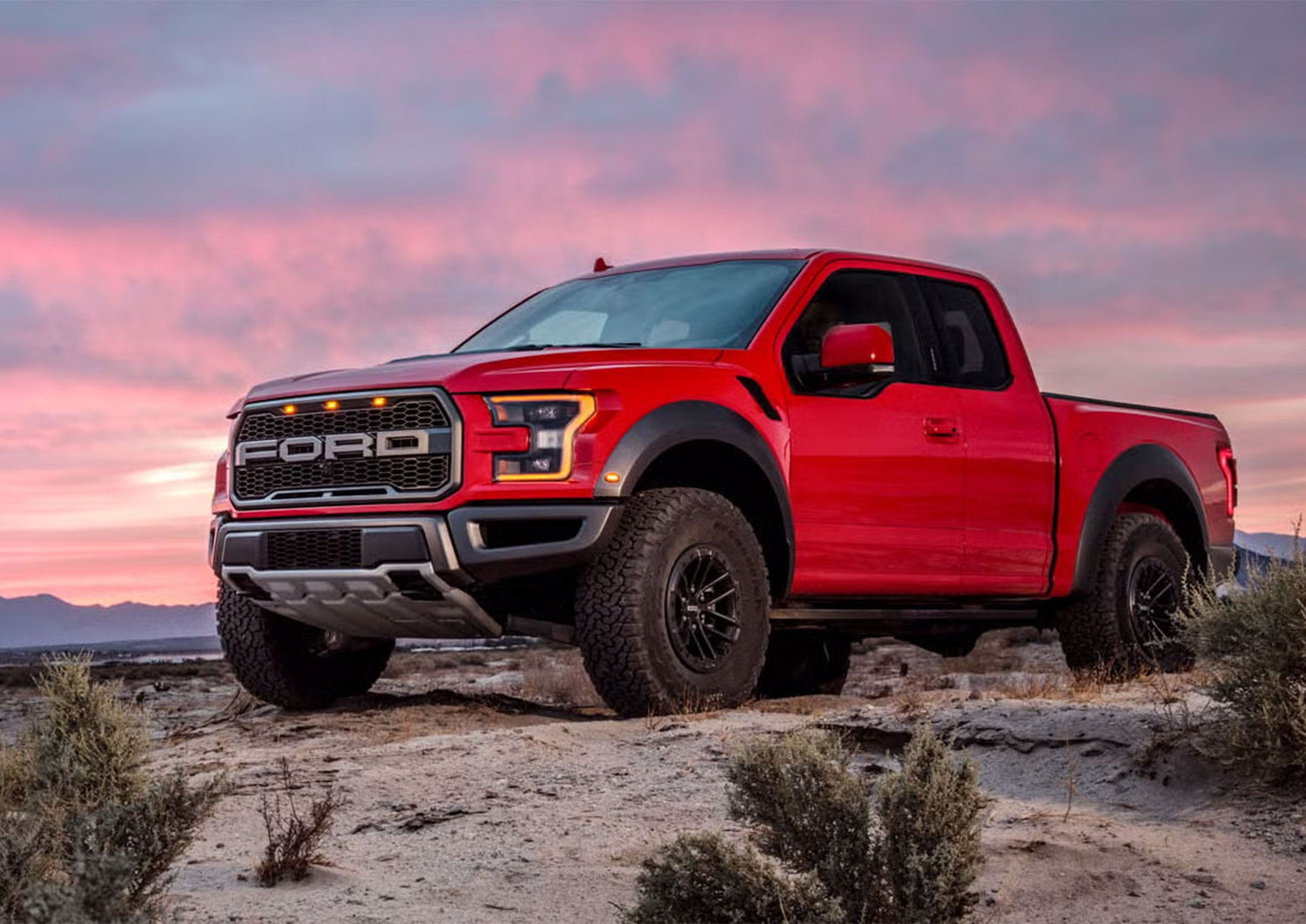 Ford F-150 Raptor ('18-'20)