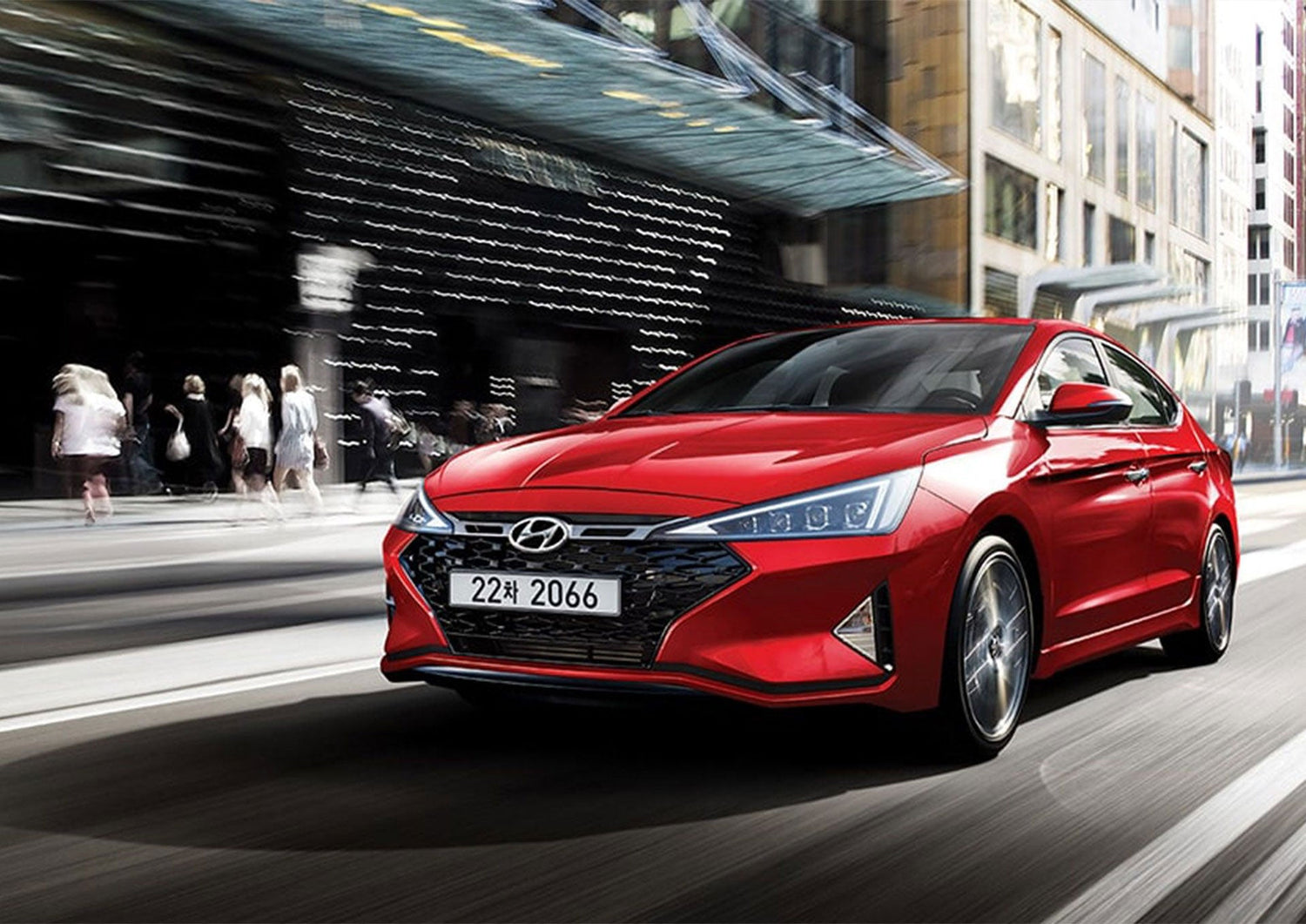Hyundai Elantra Sport ('19-'20)