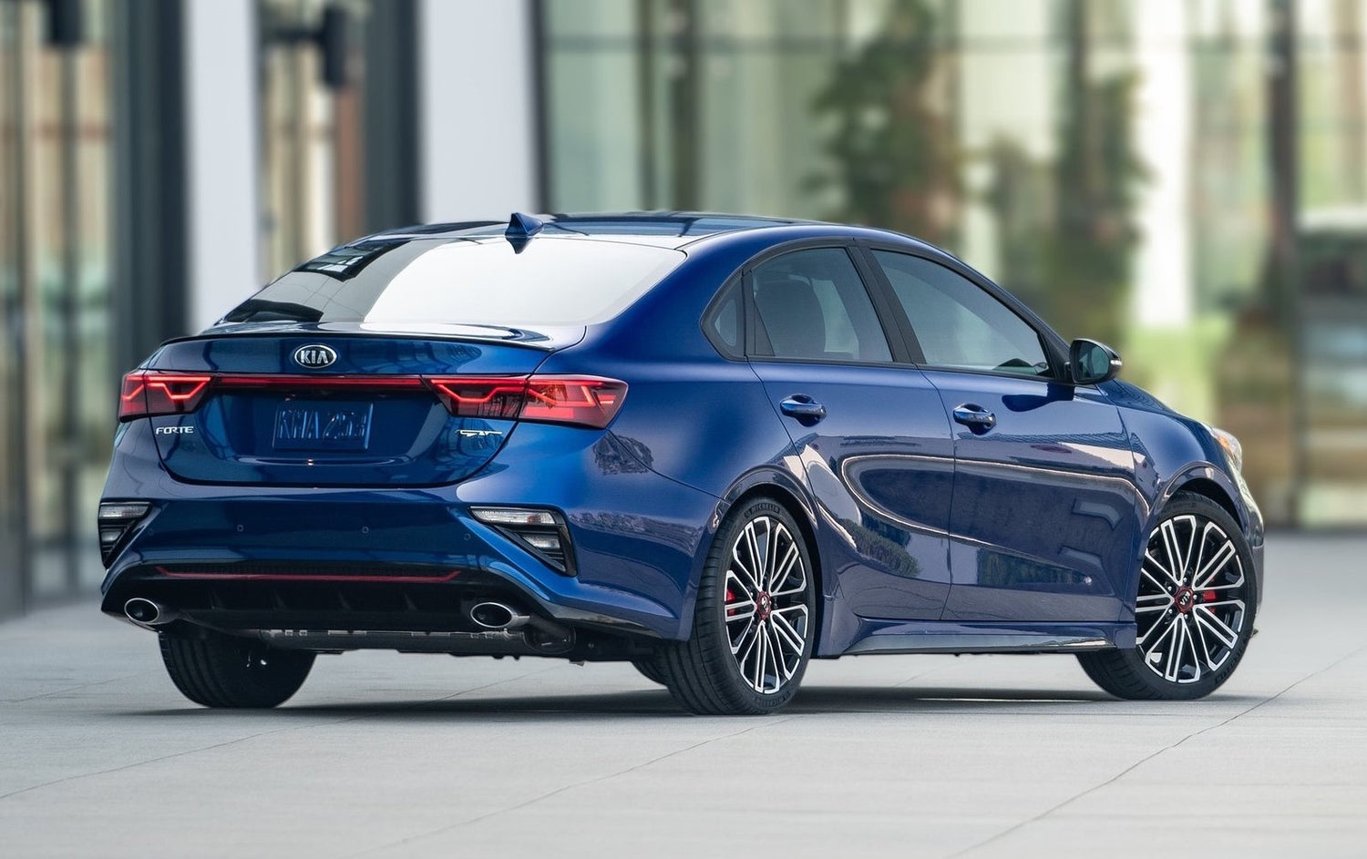 Kia Forte GT ('20-'21)