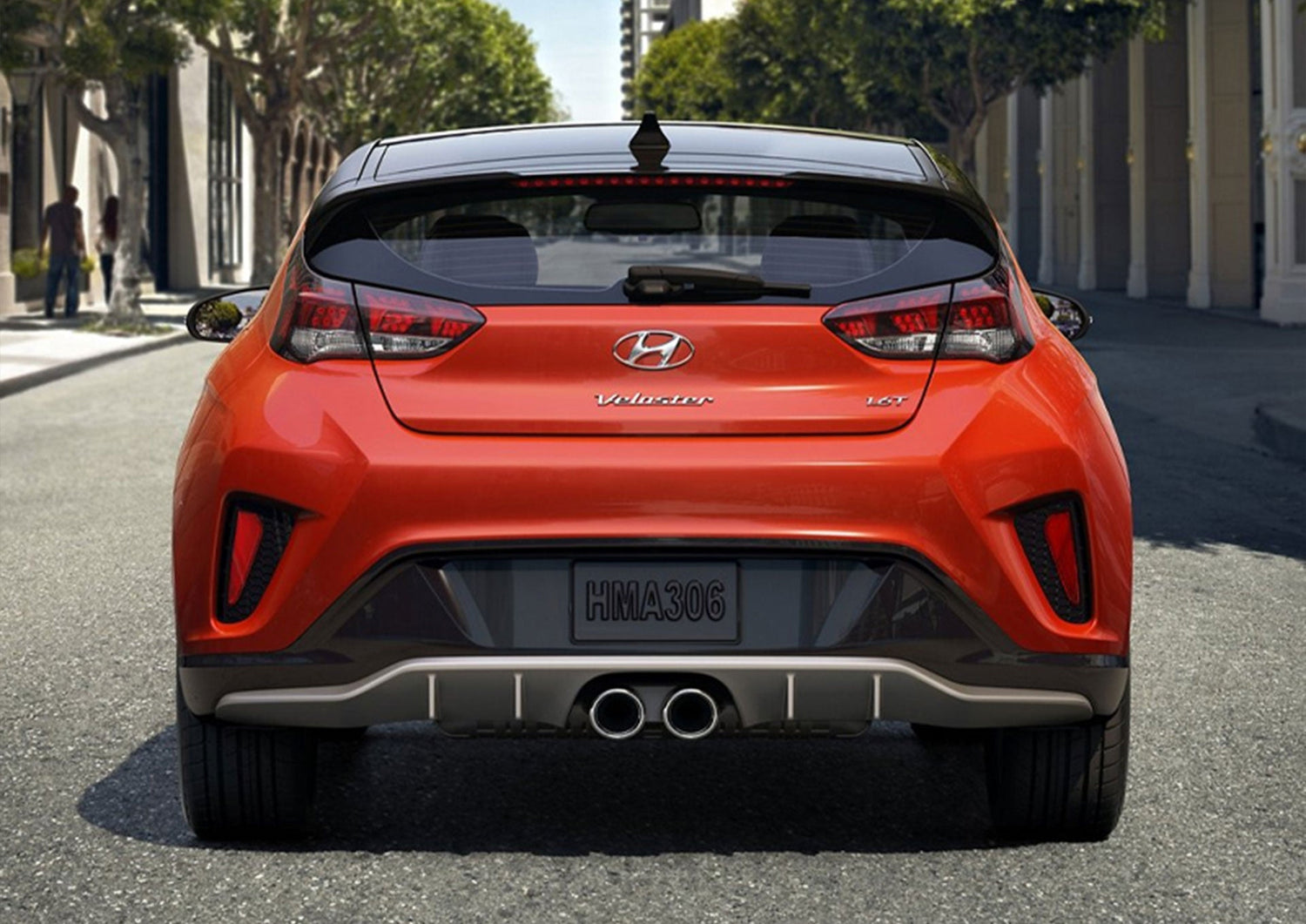 Hyundai Veloster Turbo ('19-'21)