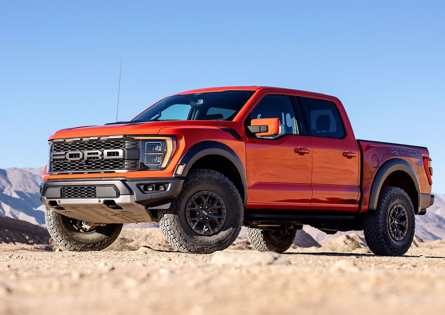 Ford F-150 Raptor ('21+)