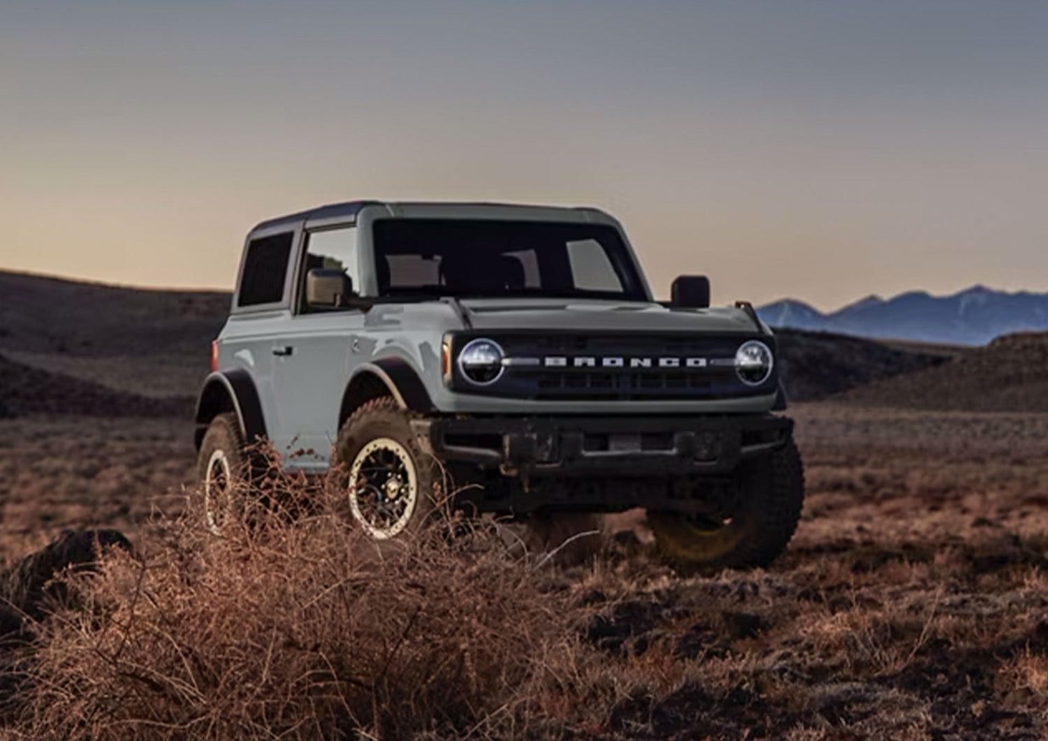 Ford Bronco 2-Door 2.3T ('25+)