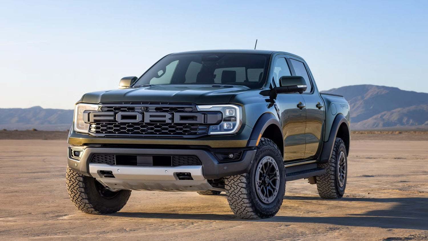 Ford Ranger Raptor ('24+)