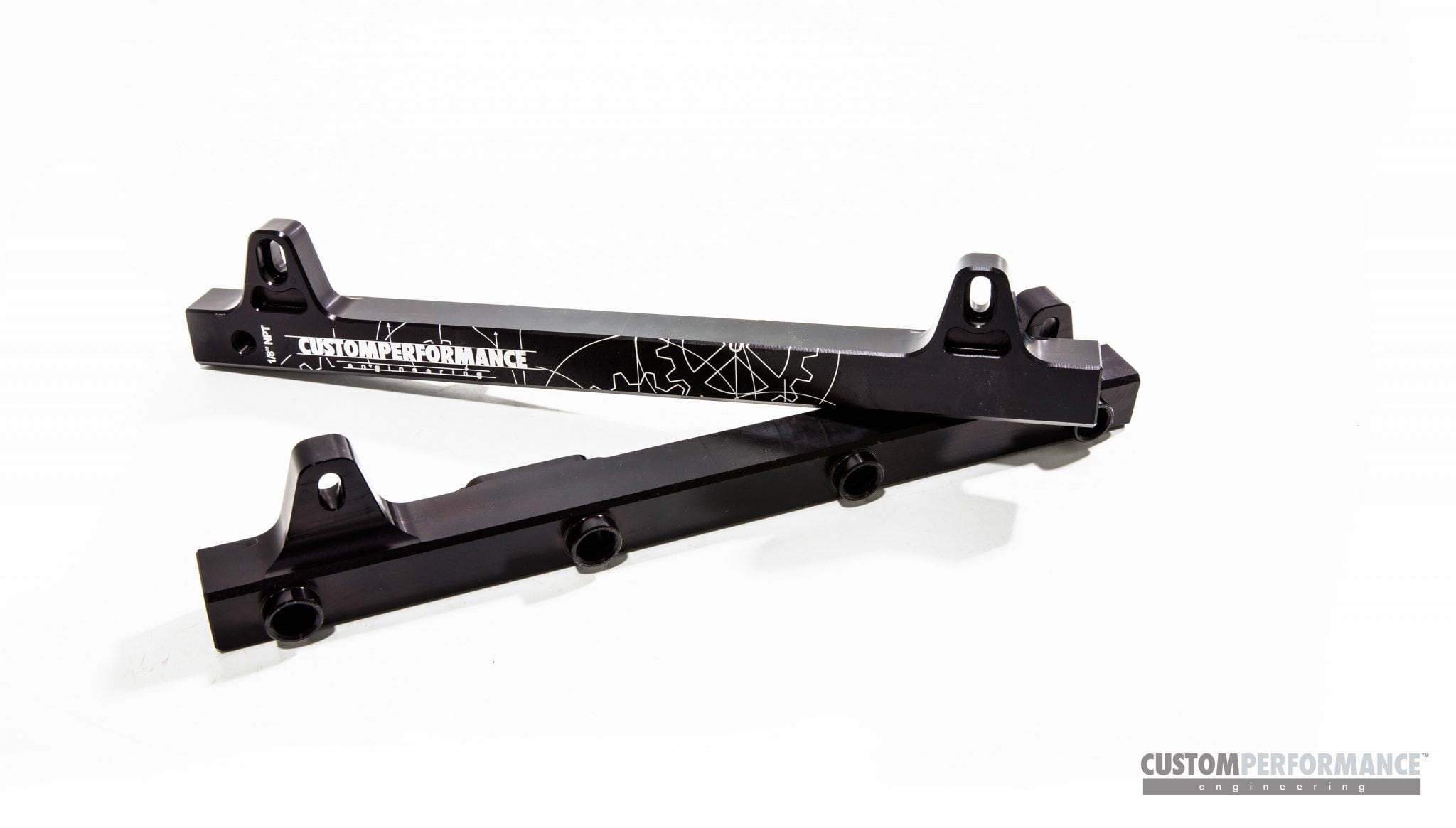 cp-e® Suppliline™ Ford Mustang GT500 Fuel Rails – Custom Performance ...