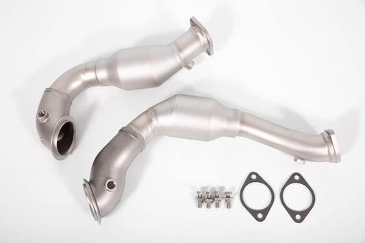 QKspl™ BMW N54 Catted Downpipes