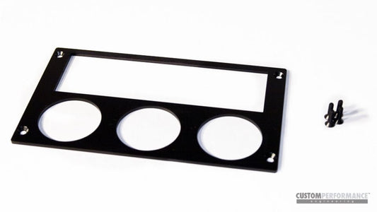 Ford Mustang ('87-'93) Stereo/Gauge Bezel