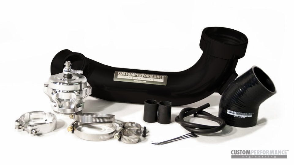 Exhale™ BMW n54 Tial BOV Attachment Kit