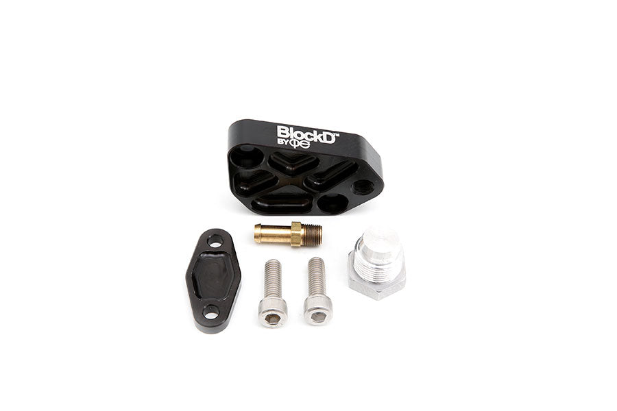 BlockD™ MZR 2.3 Turbo Mazdaspeed EGR Delete Kit