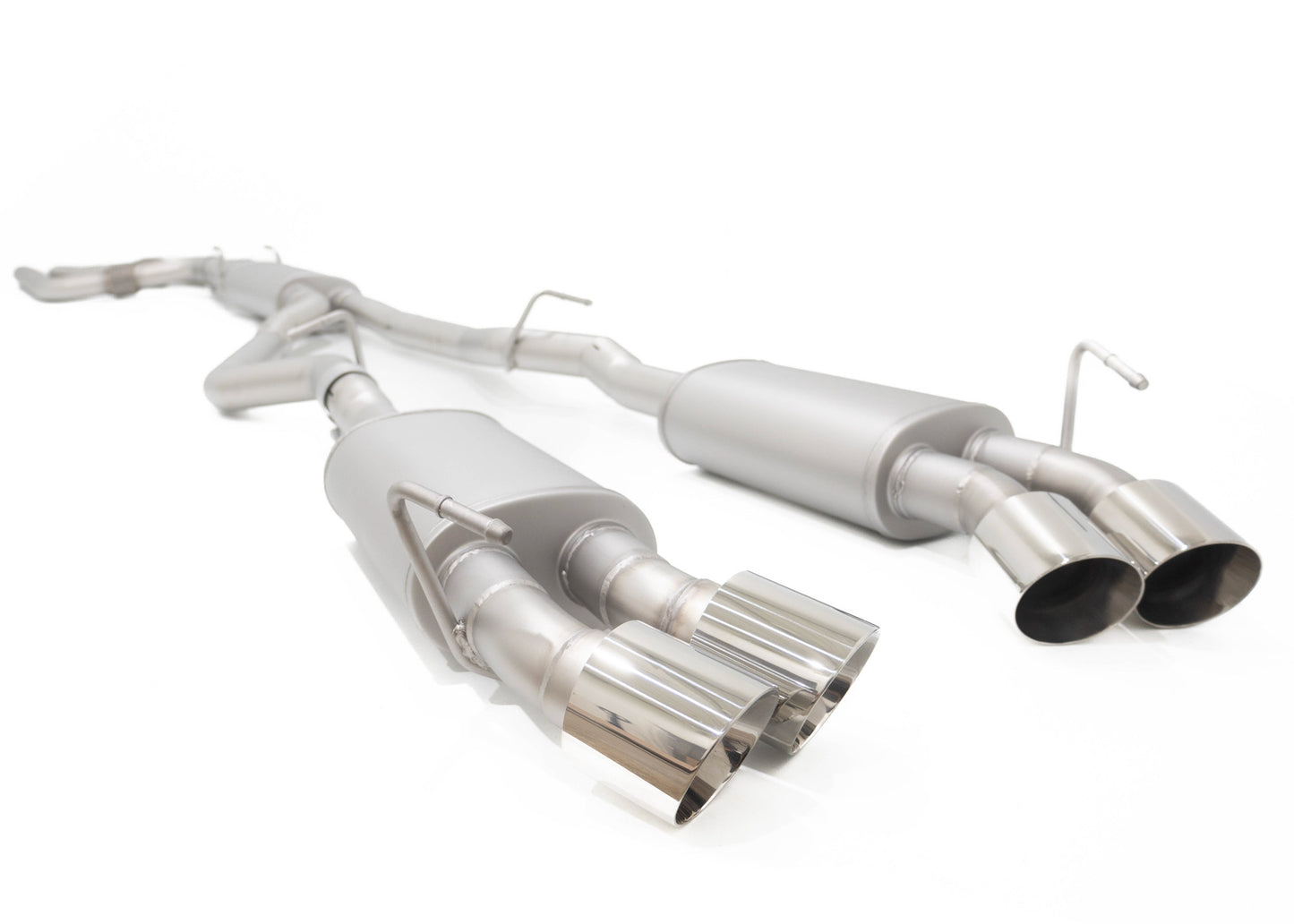 Austenite™ Cat Back Explorer ST EcoBoost Exhaust System