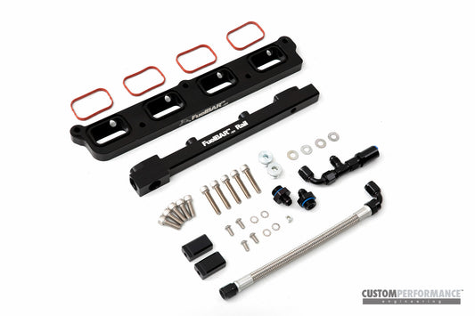 FuelBAR™ EcoBoost Aux Fuel Rail - Port Fuel Rail Focus ST, Focus RS, Mustang EcoBoost, Ford Fusion