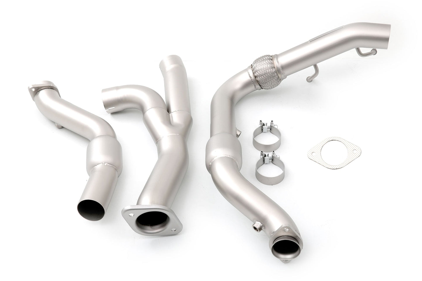 QKspl™ Ford F-150 EcoBoost ('11-'14) Catted Downpipe