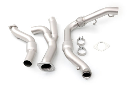 QKspl™ Ford F-150 EcoBoost ('11-'14) Catted Downpipe